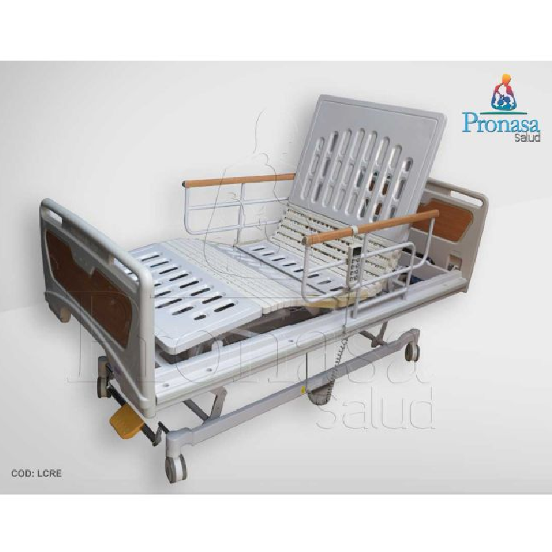 Características de una cama clínica moderna para el bienestar del paciente