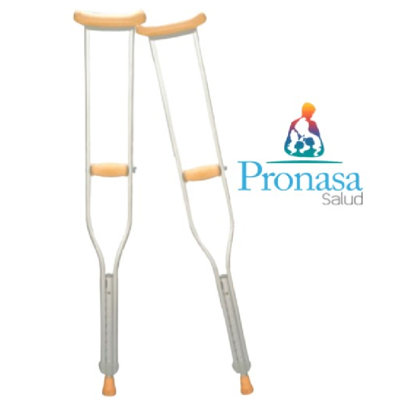 muletas de aluminio para caminar