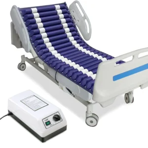 Colchón Antiescaras Tubular con Bomba de Aire Silenciosa - Prevención y Tratamiento de Úlceras por Presión