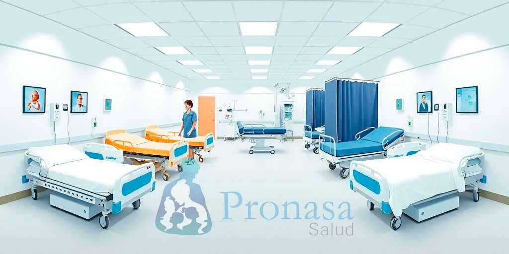 Tipos de camas clínicas y sus usos en el cuidado de paciente