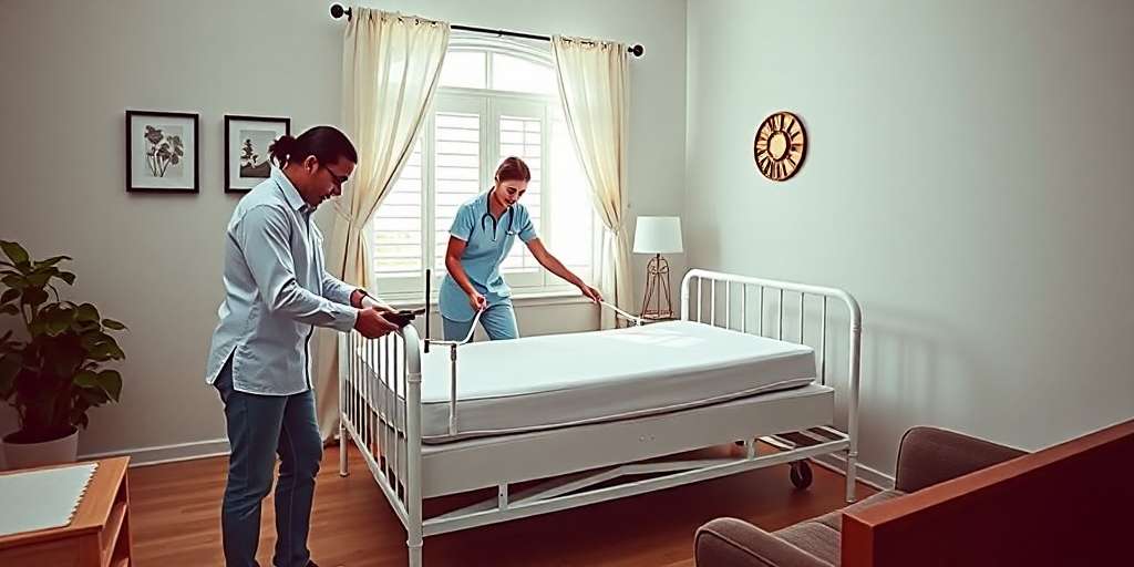 Consejos para instalar una cama clínica en casa sin complicaciones: Guía práctica