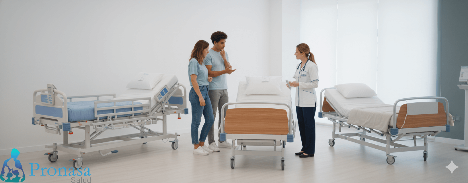 Errores comunes al elegir una cama clínica y cómo evitarlos