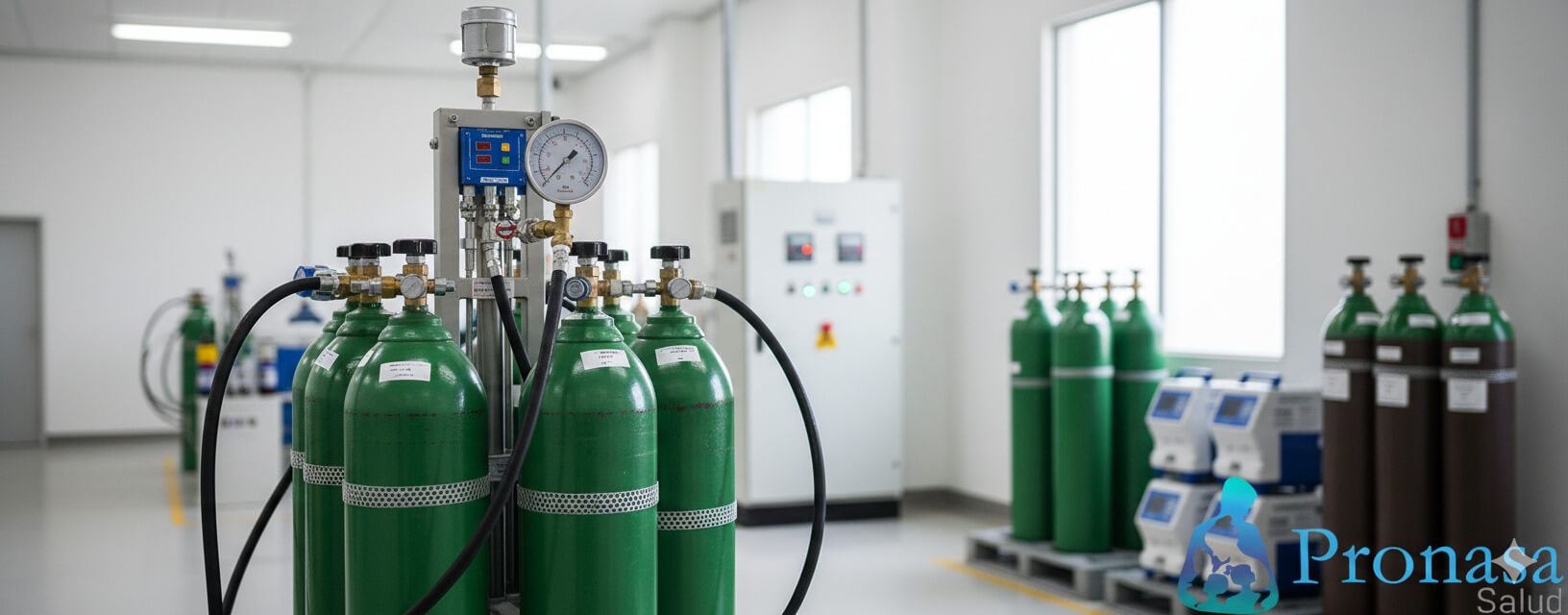 ¿Qué es la recarga de oxígeno medicinal y cuándo se necesita?