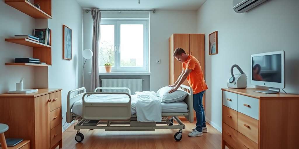 Instalar cama clínica en departamento pequeño: Guía práctica y consejos útiles