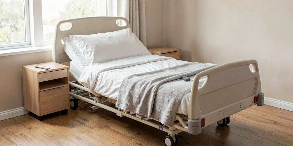 Mejores camas hospitalarias para uso en casa: guía de compra