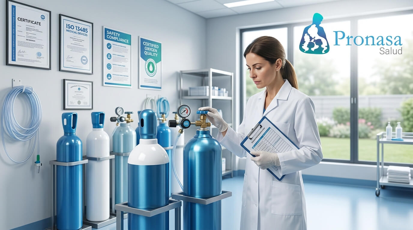 Proveedor de Oxigeno Medicinal: Cómo Elegir una Empresa Confiable