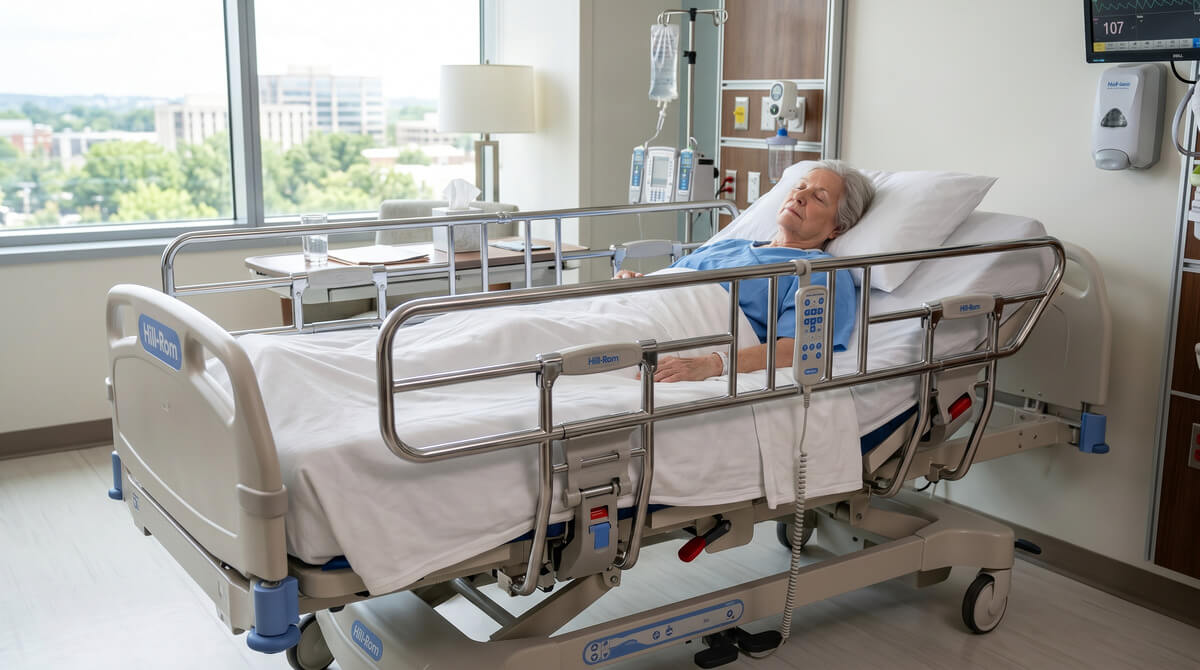 Importancia de los barandales en camas hospitalarias para la seguridad del paciente