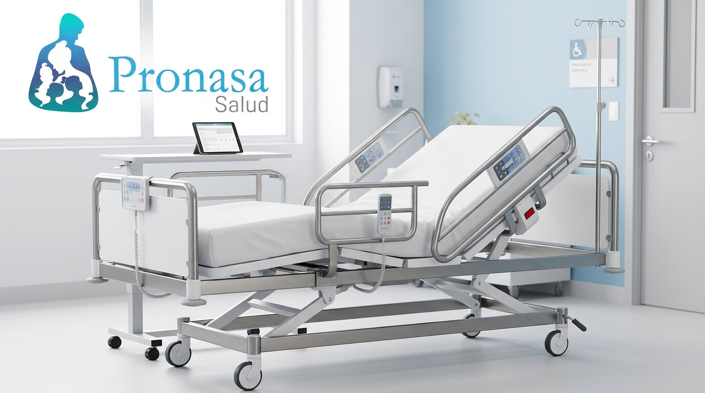 ¿Qué incluye una cama clínica moderna: Funciones clave que necesitas saber?