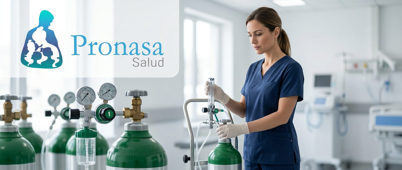 Recarga de oxígeno medicinal urgente: qué tener en cuenta para tu salud