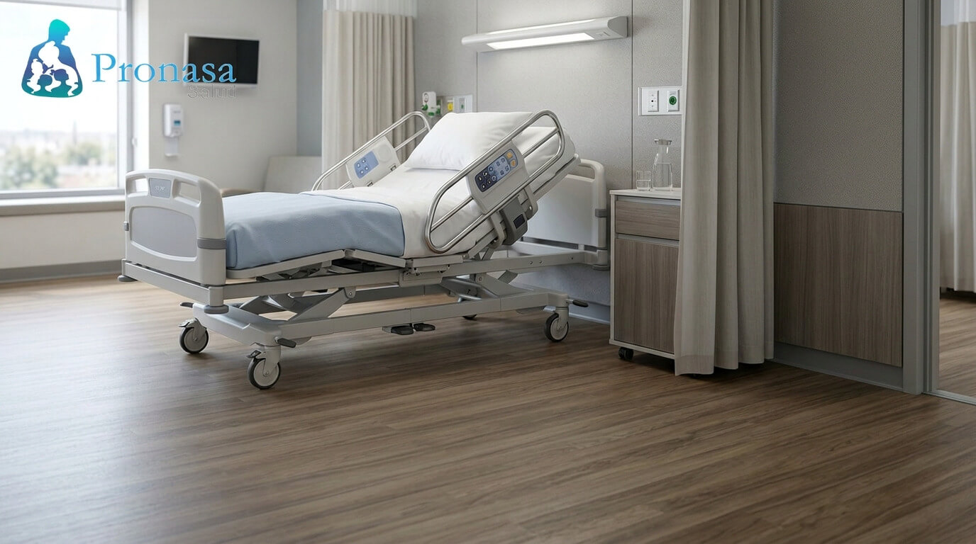 ¿Qué es una cama clínica eléctrica y cuáles son sus beneficios en el cuidado de pacientes?